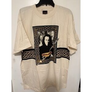 Rare Vintage HIGHLANDER Official Product Sword 1996 T Shirt 90s TV Show Promo XL